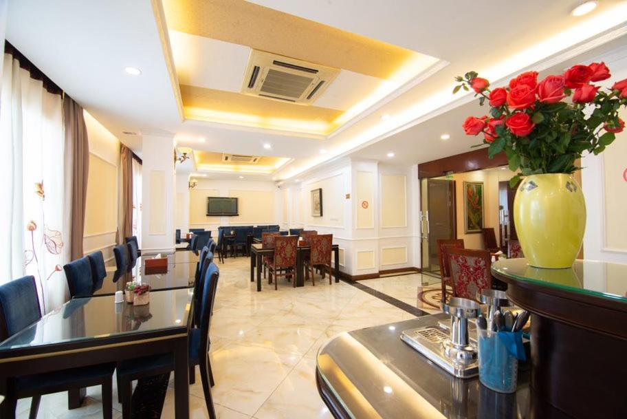 A25 Hotel - 15 Tran Quoc Toan Hanoi Exterior foto
