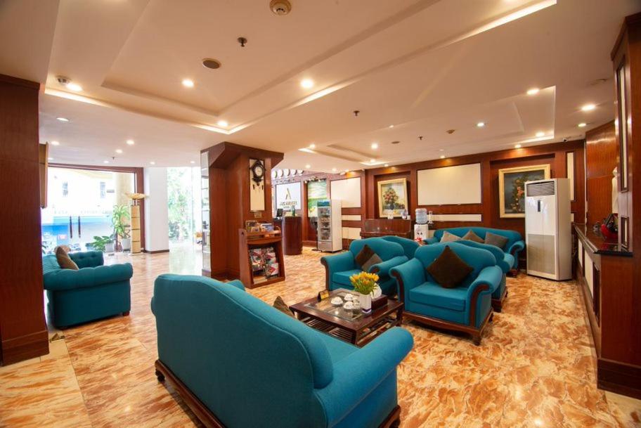 A25 Hotel - 15 Tran Quoc Toan Hanoi Exterior foto