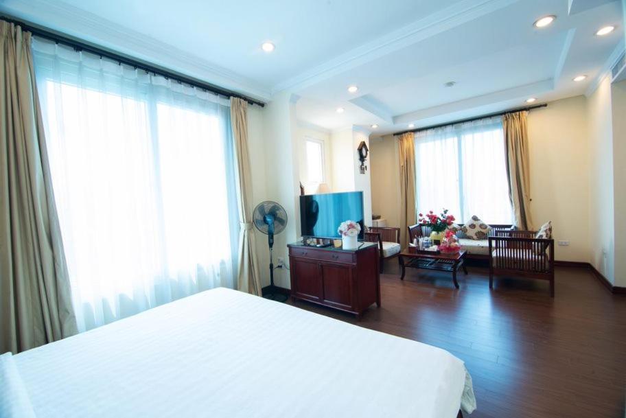 A25 Hotel - 15 Tran Quoc Toan Hanoi Exterior foto