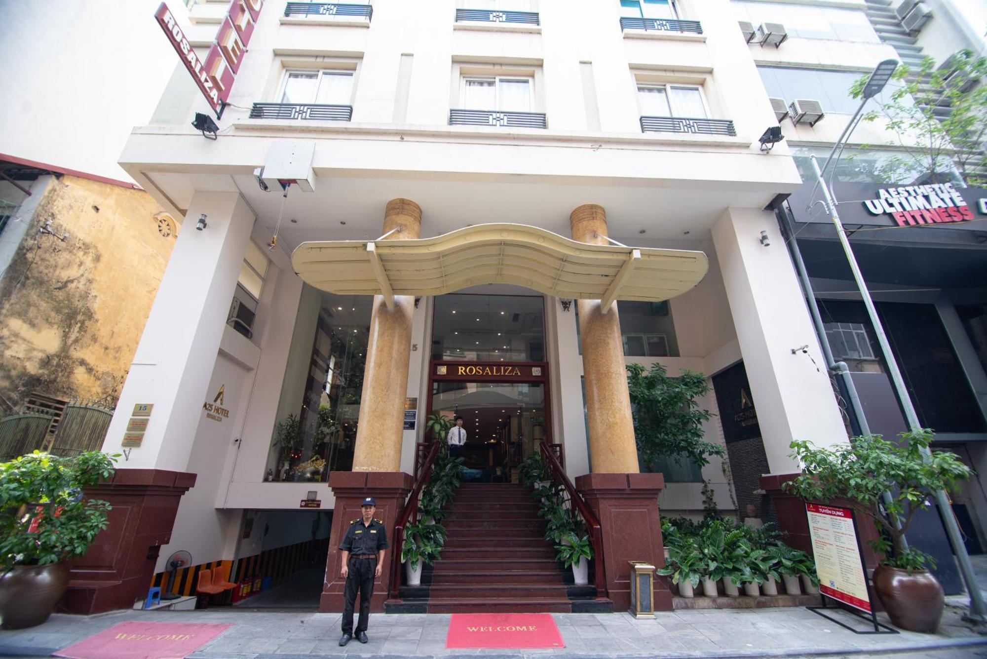 A25 Hotel - 15 Tran Quoc Toan Hanoi Exterior foto