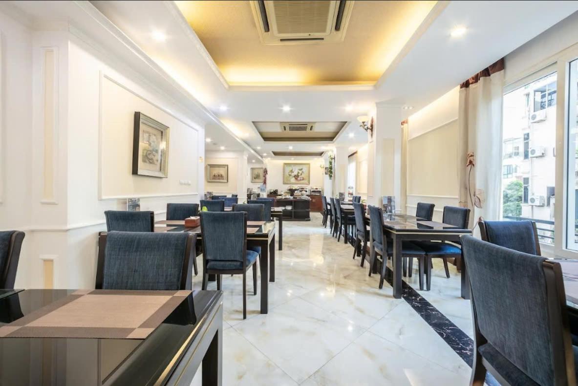 A25 Hotel - 15 Tran Quoc Toan Hanoi Exterior foto