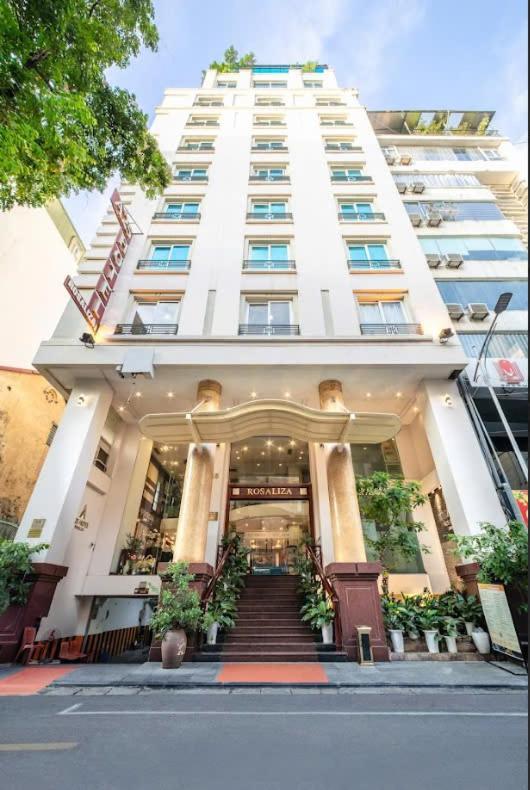A25 Hotel - 15 Tran Quoc Toan Hanoi Exterior foto
