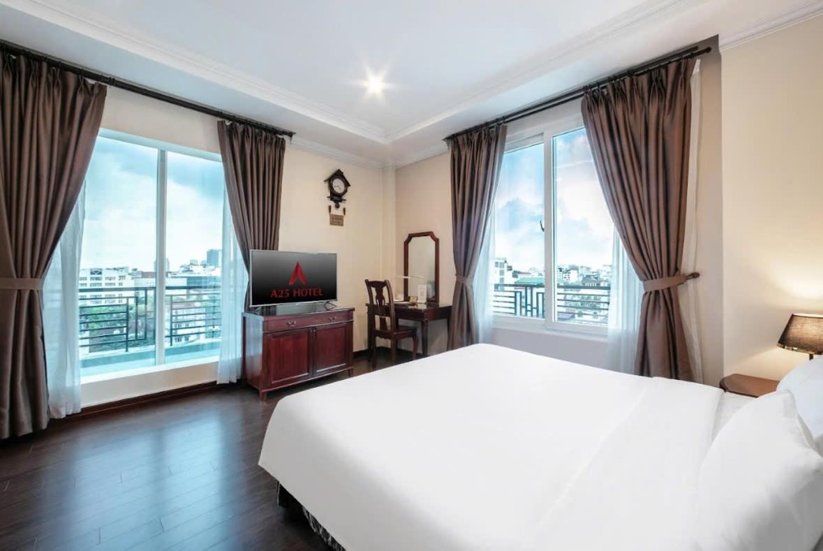 A25 Hotel - 15 Tran Quoc Toan Hanoi Exterior foto