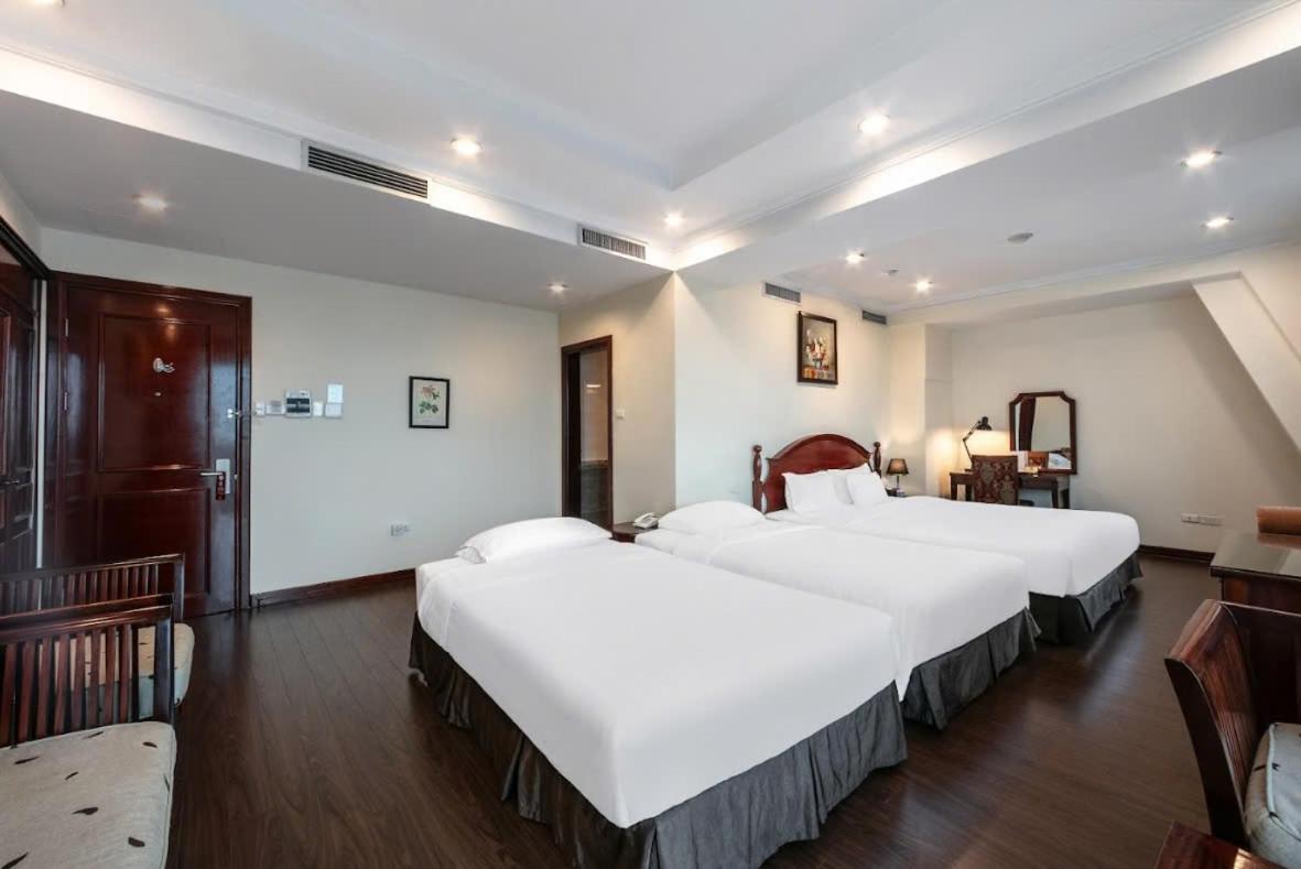 A25 Hotel - 15 Tran Quoc Toan Hanoi Exterior foto