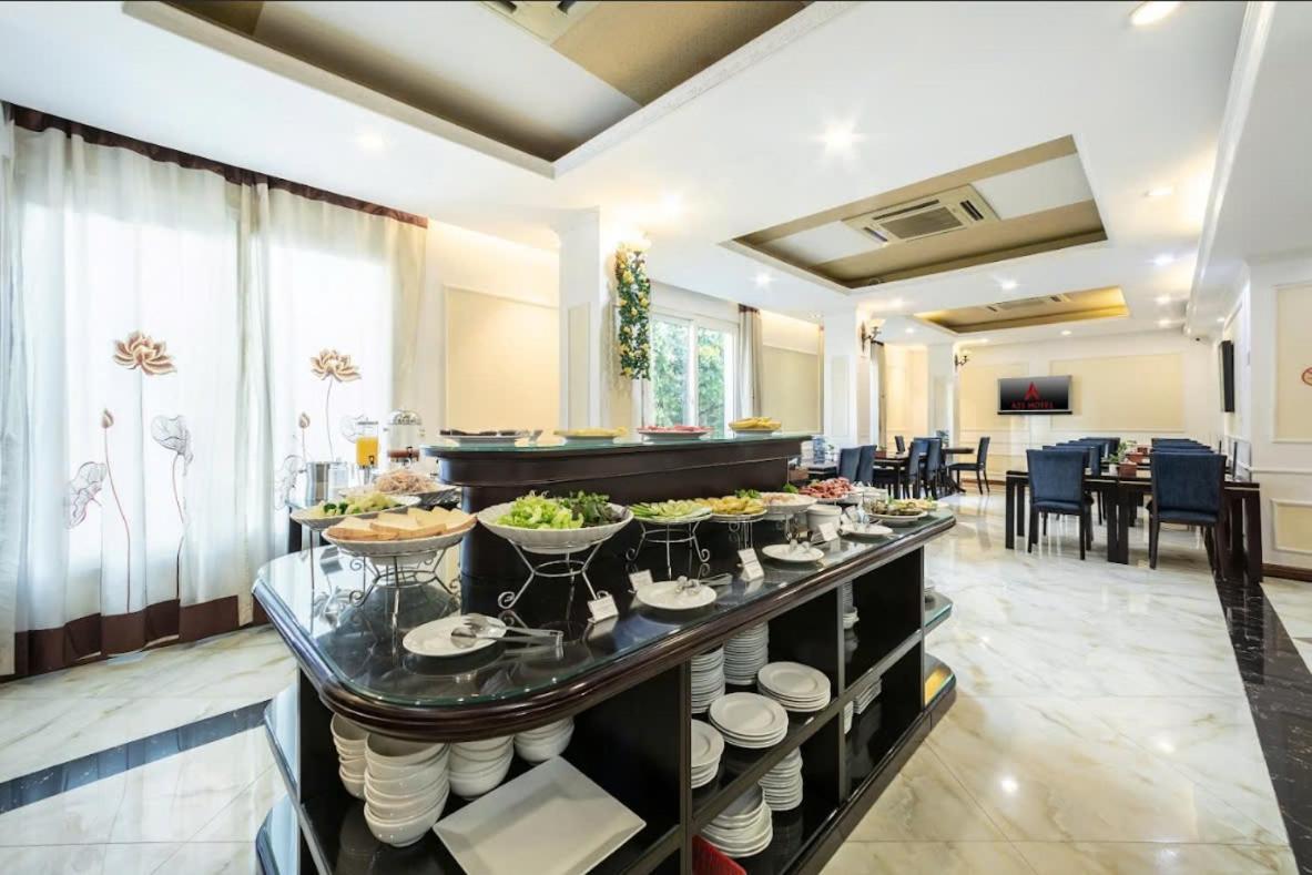A25 Hotel - 15 Tran Quoc Toan Hanoi Exterior foto