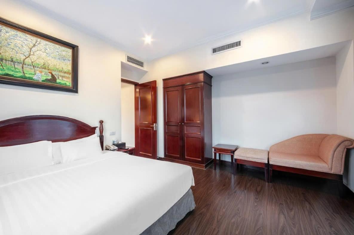 A25 Hotel - 15 Tran Quoc Toan Hanoi Exterior foto