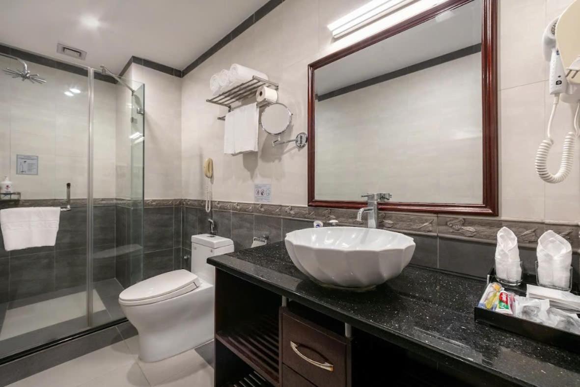 A25 Hotel - 15 Tran Quoc Toan Hanoi Exterior foto