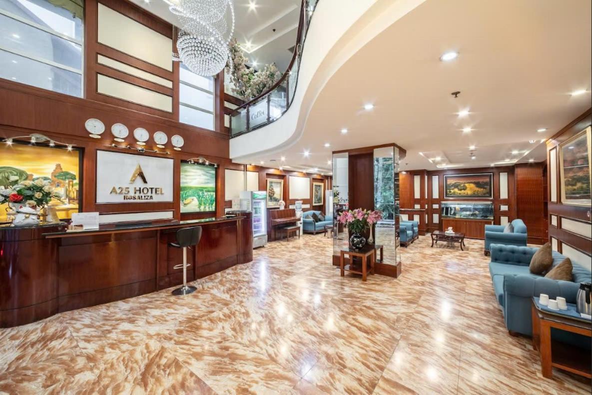 A25 Hotel - 15 Tran Quoc Toan Hanoi Exterior foto