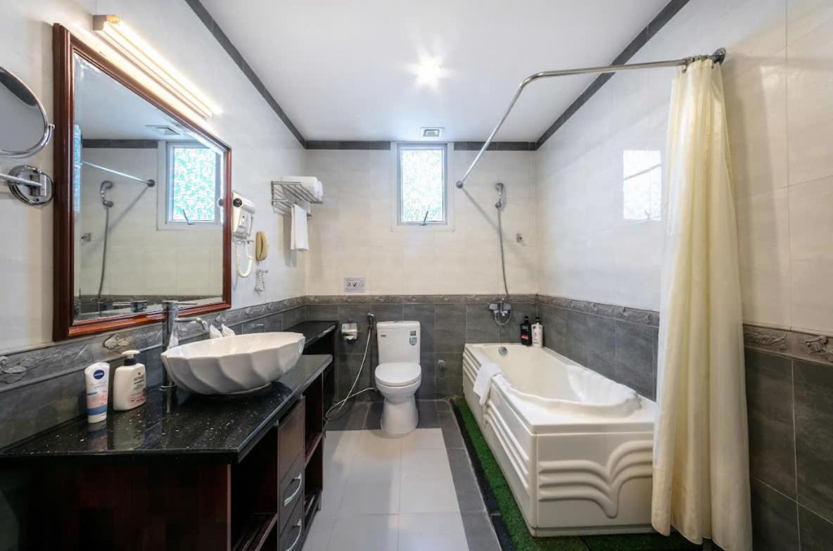 A25 Hotel - 15 Tran Quoc Toan Hanoi Exterior foto