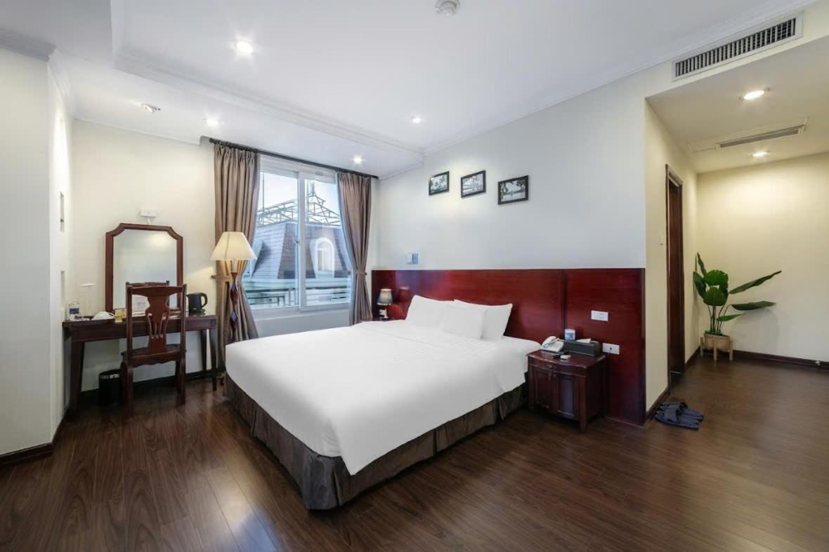 A25 Hotel - 15 Tran Quoc Toan Hanoi Exterior foto