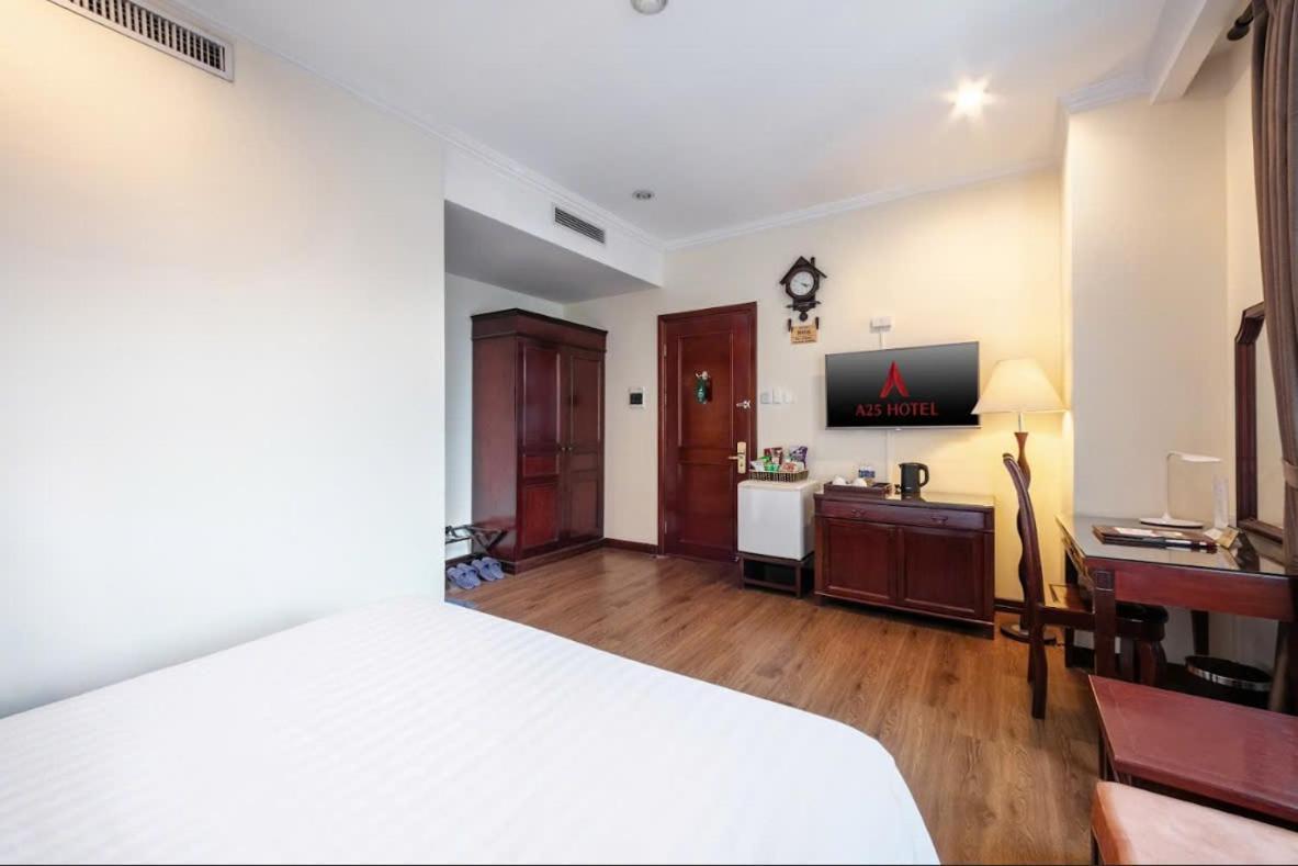 A25 Hotel - 15 Tran Quoc Toan Hanoi Exterior foto