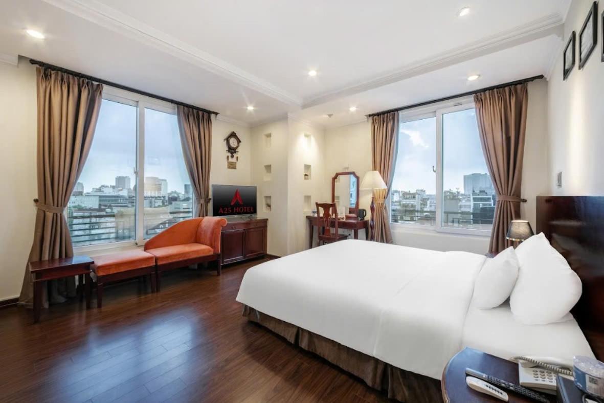A25 Hotel - 15 Tran Quoc Toan Hanoi Exterior foto