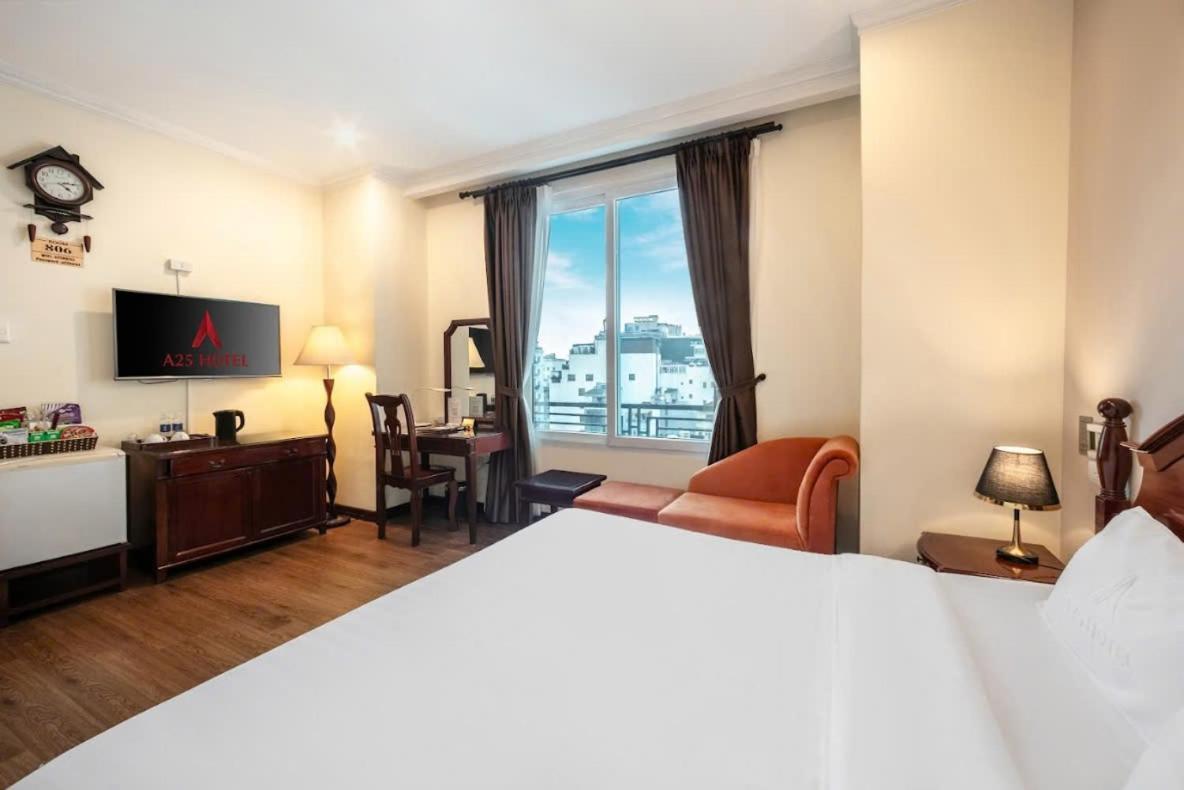 A25 Hotel - 15 Tran Quoc Toan Hanoi Exterior foto