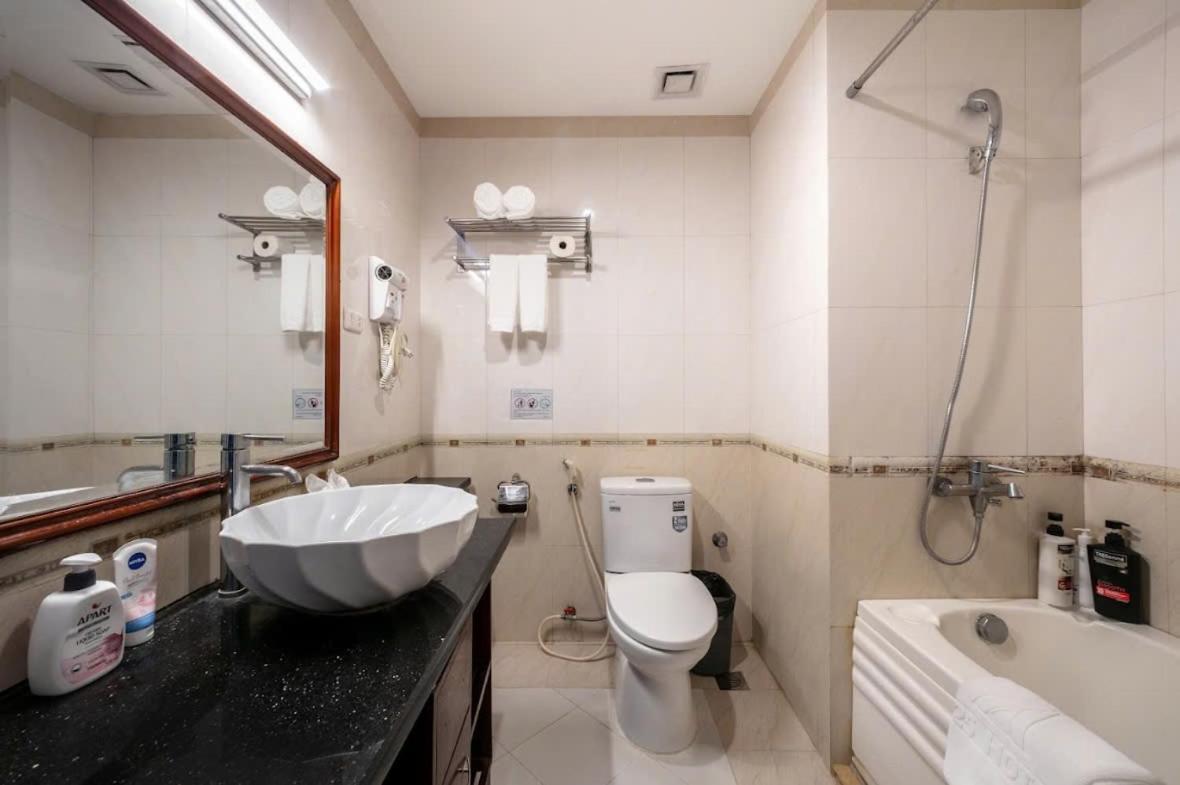 A25 Hotel - 15 Tran Quoc Toan Hanoi Exterior foto