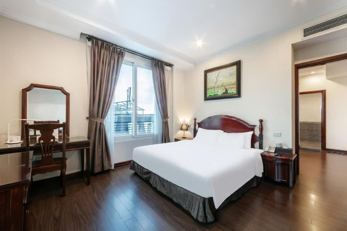 A25 Hotel - 15 Tran Quoc Toan Hanoi Exterior foto