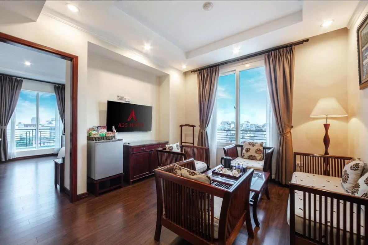 A25 Hotel - 15 Tran Quoc Toan Hanoi Exterior foto